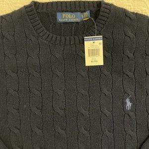 Men’s Navy Ralph Lauren Polo Sweater XL/TG  NWT